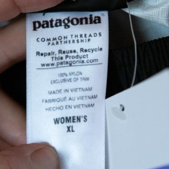 NWT Patagonia Torrentshell Waterproof Outdoor Pants womens XL (14-16) - Picture 8 of 16